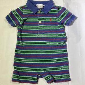 Colorful Striped Onezie